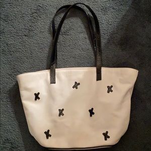 Paloma Picasso  leather/patent leather bag.